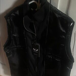 Black Puffer Vest